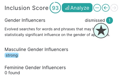 See dismissed suggestions