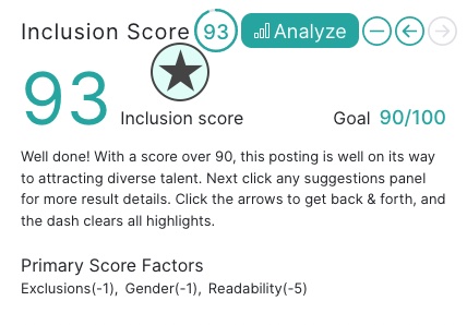 Inclusion Score Locator