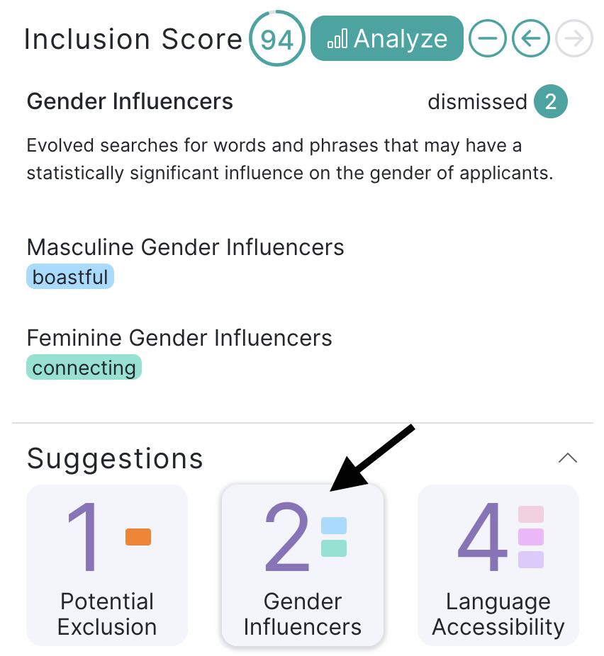 Display all Gender Influencers